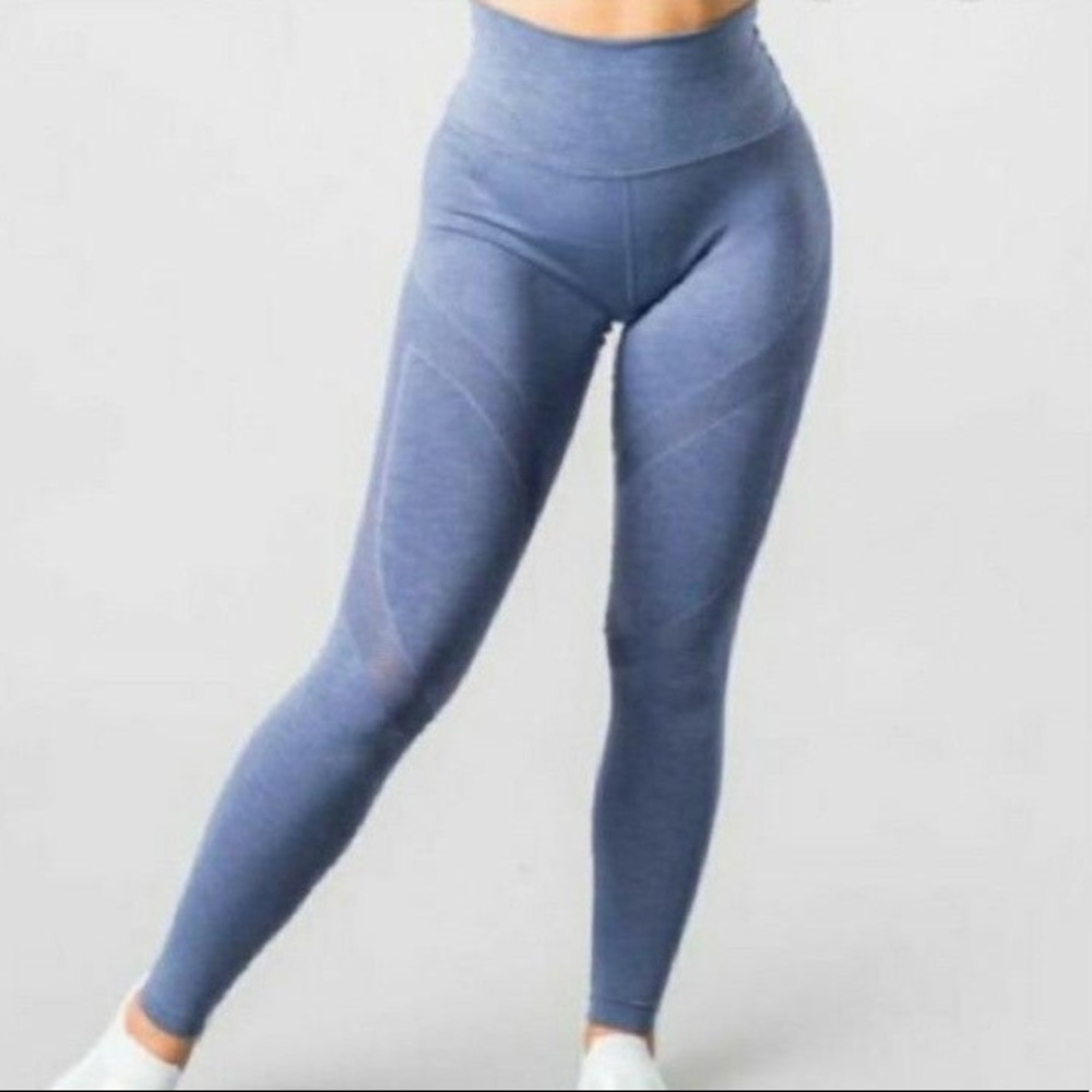 Alphalete Aero Leggings - french blue